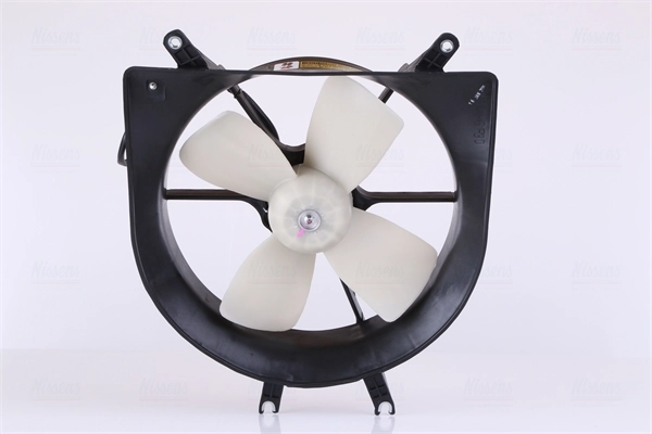 85043 Nissens Difusor do radiador de esfriamento, montado com motor e roda de aletas