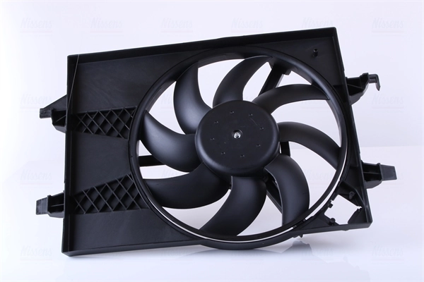 85030 Nissens Difusor do radiador de esfriamento, montado com motor e roda de aletas