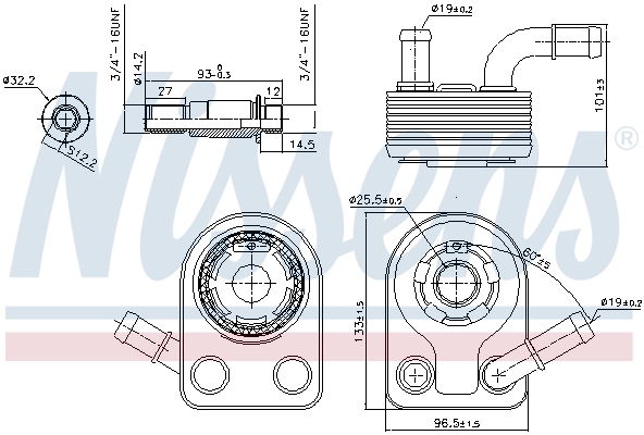  Nissens 90972