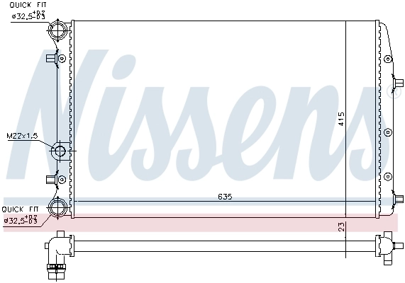  Nissens 652711