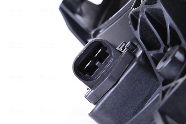 Difusor do radiador de esfriamento, montado com motor e roda de aletas 850017 Nissens