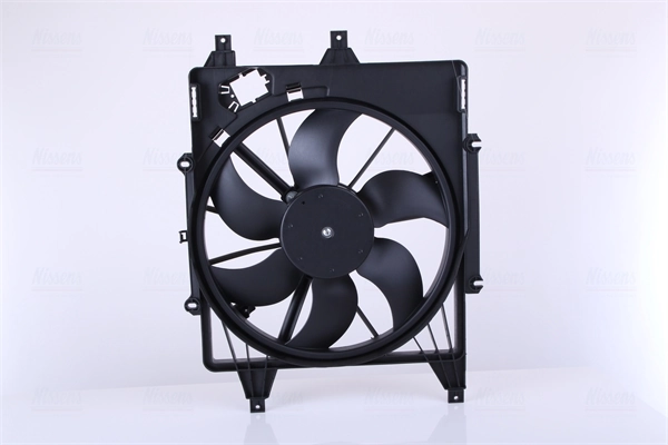 7700428659 Nissan/Infiniti Difusor do radiador de aparelho de ar condicionado, montado com roda de aletas e o motor