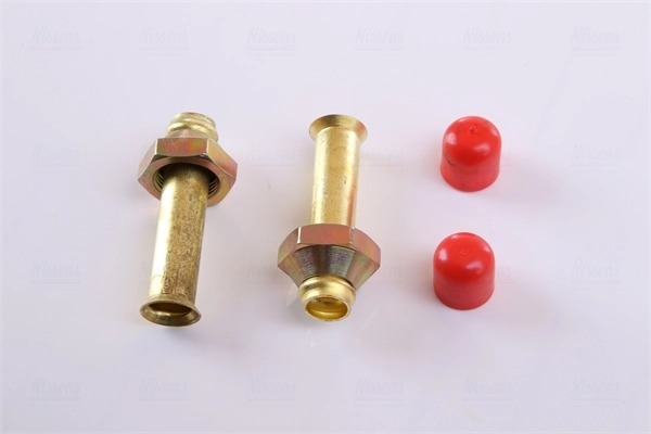 Radiador de esfriamento de motor 64861 Nissens