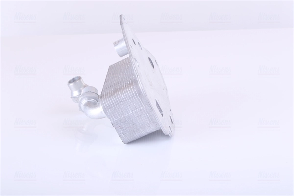 90803 Nissens Radiador de óleo (frigorífico), debaixo de filtro