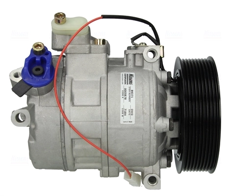 Compre 89371 Nissens Compressor de aparelho de ar condicionado