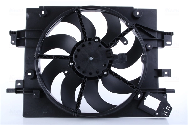 Ventilador elétrico de esfriamento montado (motor + roda de aletas) Nissens 850064 preço, a partir de 126,63 USD