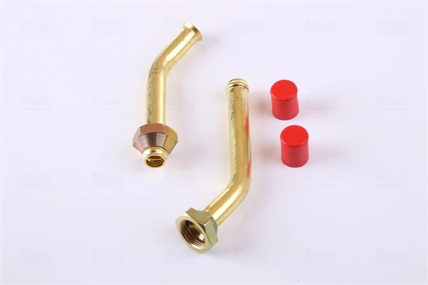 Radiador de esfriamento de motor 68149 Nissens