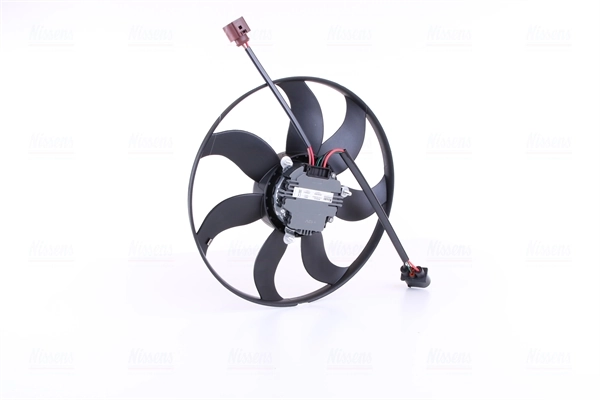Ventilador elétrico de esfriamento montado (motor + roda de aletas) Nissens 850021 preço, a partir de 180,68 USD
