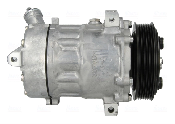 Compre 89124 Nissens Compressor de aparelho de ar condicionado