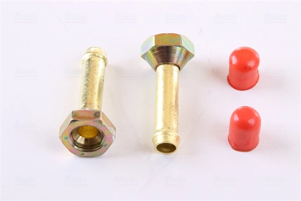 Radiador de esfriamento de motor 68119 Nissens