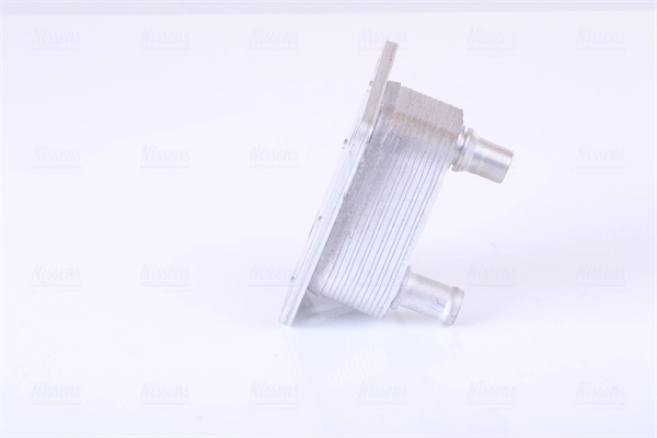 90967 Nissens Radiador de óleo (frigorífico), debaixo de filtro