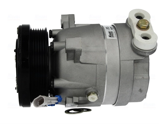 Compre 89257 Nissens Compressor de aparelho de ar condicionado