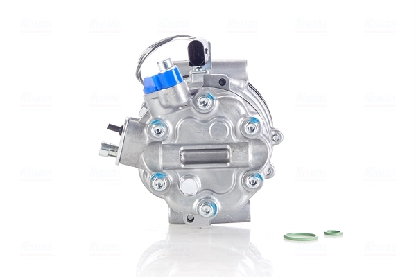 Compre 890659 Nissens Compressor de aparelho de ar condicionado