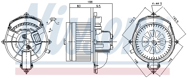  Nissens 87288