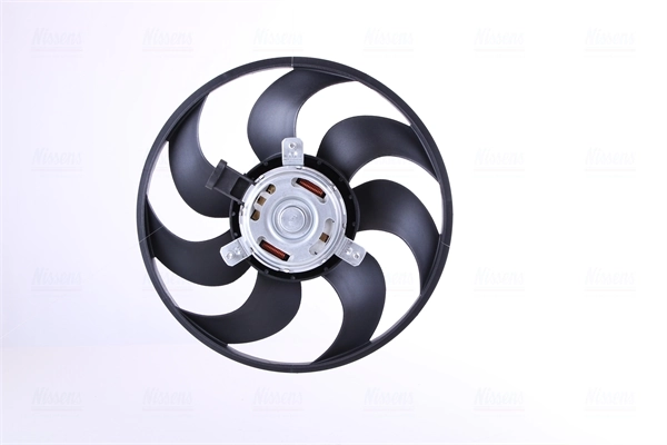 Ventilador elétrico de esfriamento montado (motor + roda de aletas) Nissens 85879 preço, a partir de 141,06 USD