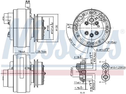 Compressor de aparelho de ar condicionado Mercedes E preço, a partir de 455,49 USD