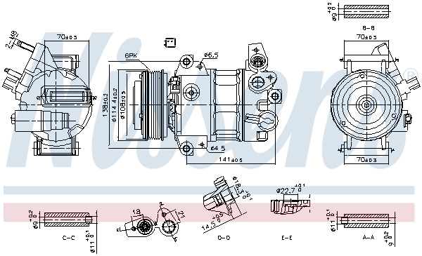 para Ford Fiesta VII ()