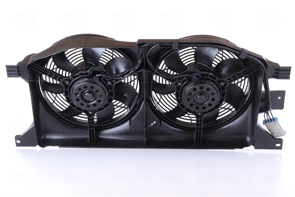 Compre 85402 Nissens Difusor do radiador de esfriamento, montado com motor e roda de aletas