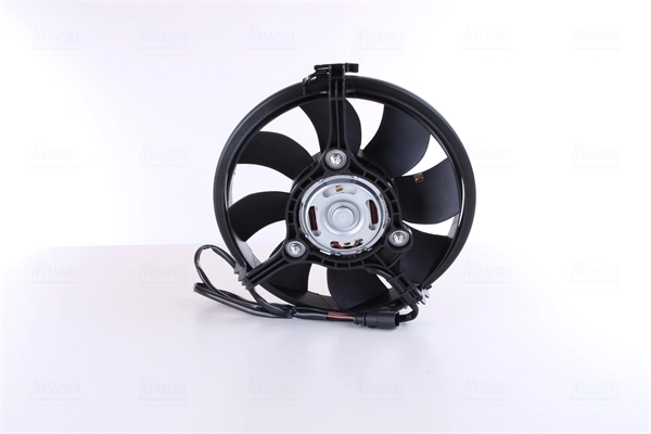 Ventilador elétrico de esfriamento montado (motor + roda de aletas) Nissens 85547 preço, a partir de 66,76 USD