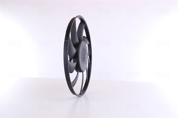 85728 Nissens Ventilador elétrico de esfriamento montado (motor + roda de aletas) esquerdo