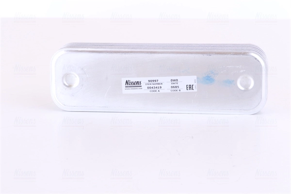 Radiador de óleo Nissens 90997 preço, a partir de 87,08 USD