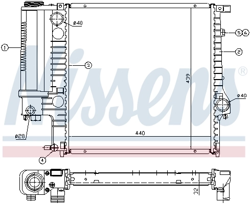 60623A Nissens