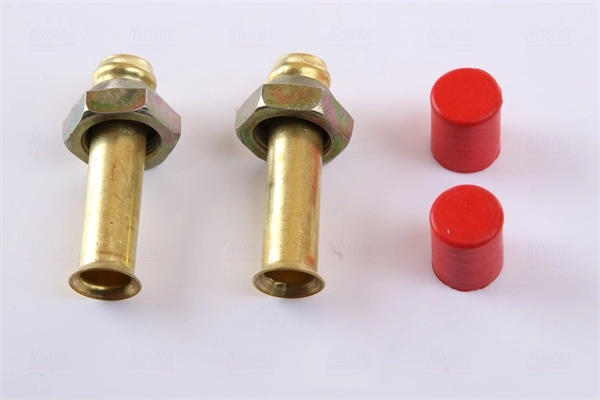 Radiador de esfriamento de motor 64881 Nissens