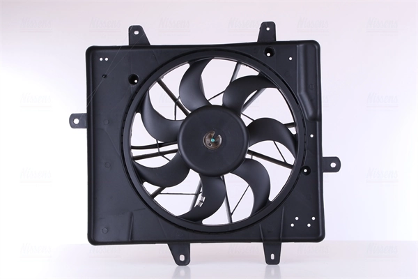 Compre 85289 Nissens Difusor do radiador de esfriamento, montado com motor e roda de aletas