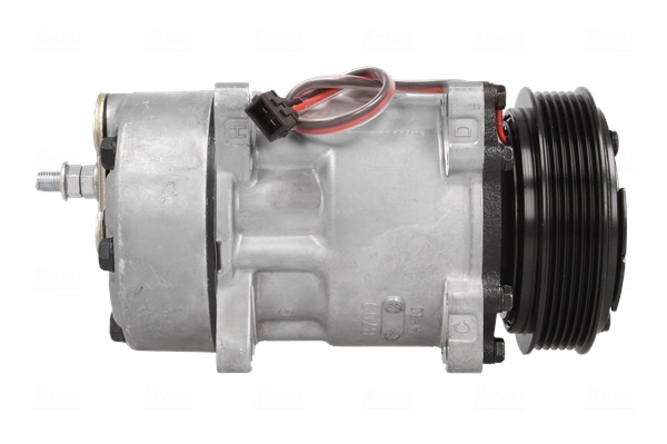 Compre 89083 Nissens Compressor de aparelho de ar condicionado
