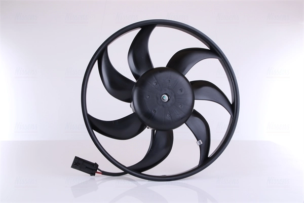 85194 Nissens Ventilador elétrico de esfriamento montado (motor + roda de aletas) direito