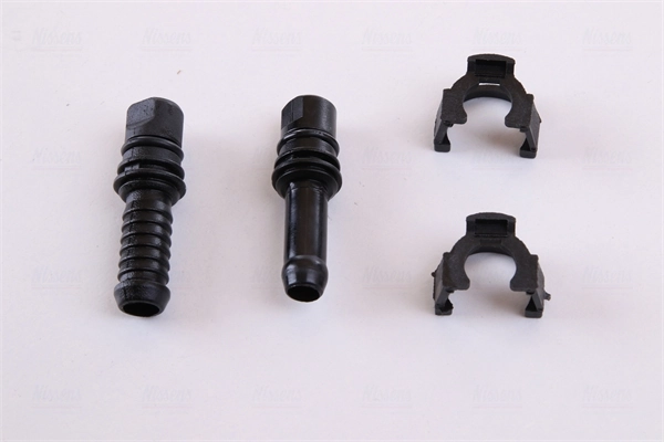 Radiador de esfriamento de motor 63708A Nissens
