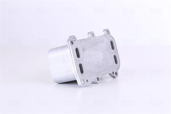 Compre 91253 Nissens Radiador de óleo (frigorífico), debaixo de filtro