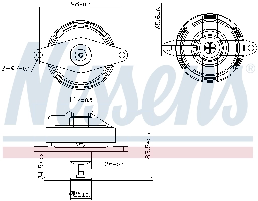  Nissens 98197