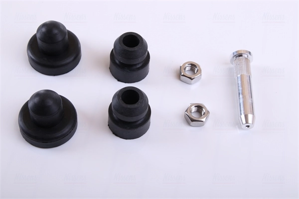 Radiador de esfriamento de motor 64312A Nissens