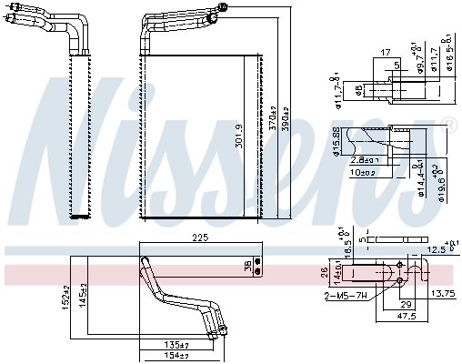 Vaporizador de aparelho de ar condicionado para BMW 1  F20