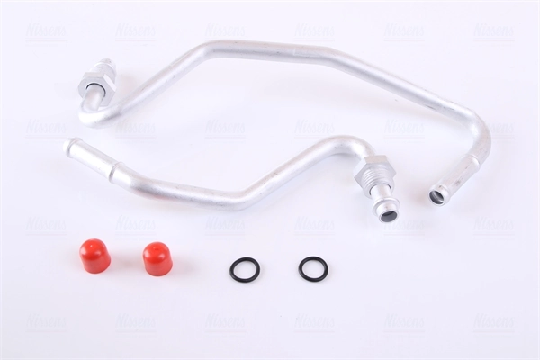 Radiador de esfriamento de motor 606604 Nissens