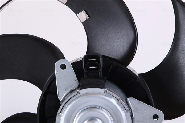 Ventilador elétrico de esfriamento montado (motor + roda de aletas) 85658 Nissens