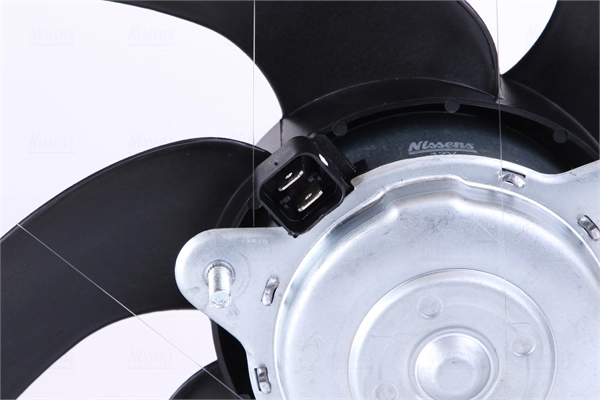 Ventilador elétrico de esfriamento montado (motor + roda de aletas) Peugeot 306  7A
