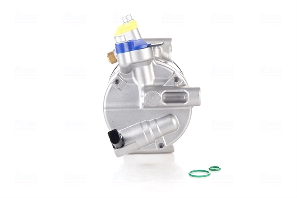 Compre 890607 Nissens Compressor de aparelho de ar condicionado