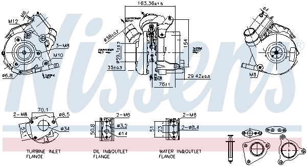 Turbina Turbo Motor PA7748332