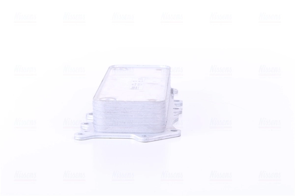 90784 Nissens Radiador de óleo (frigorífico), debaixo de filtro