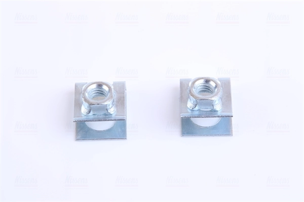 Radiador de esfriamento de motor 61651A Nissens