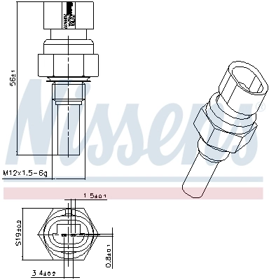 207005 Nissens