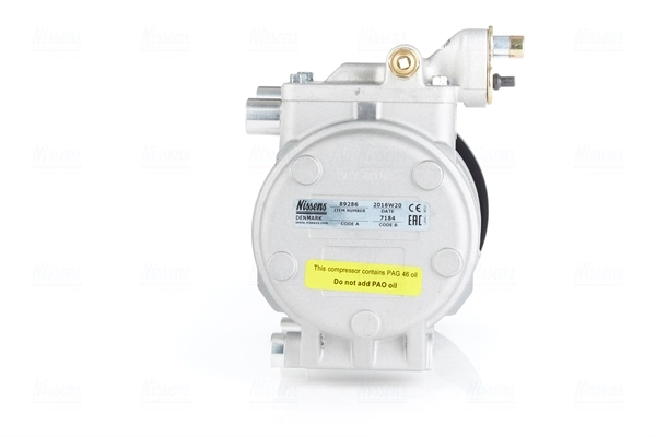 Compre 89286 Nissens Compressor de aparelho de ar condicionado