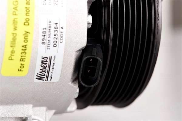 Compressor de aparelho de ar condicionado Nissens 89481