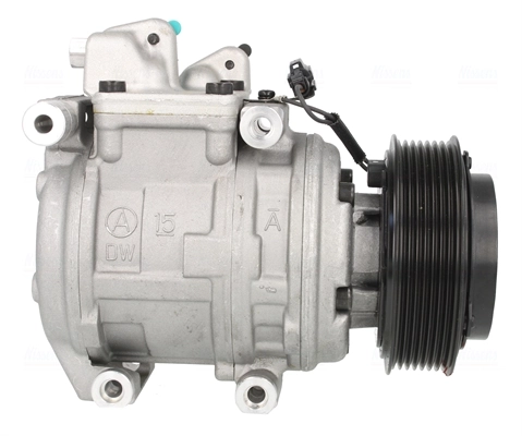Compre 89301 Nissens Compressor de aparelho de ar condicionado