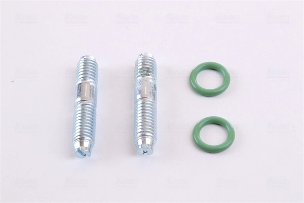 Radiador de aparelho de ar condicionado Nissens 94587