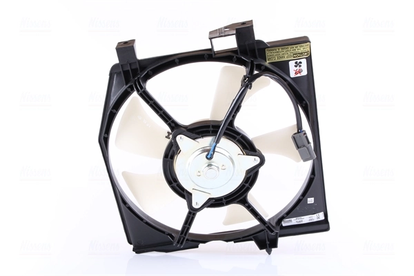 Difusor do radiador de aparelho de ar condicionado, montado com roda de aletas e o motor Nissens 85224 preço, a partir de 103,91 USD