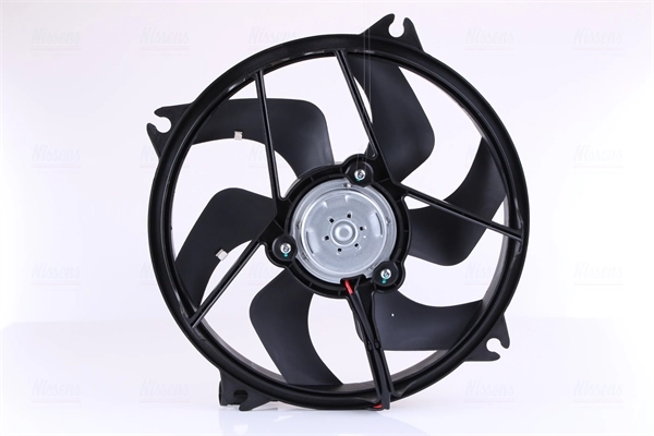 85788 Nissens Ventilador elétrico de esfriamento montado (motor + roda de aletas)
