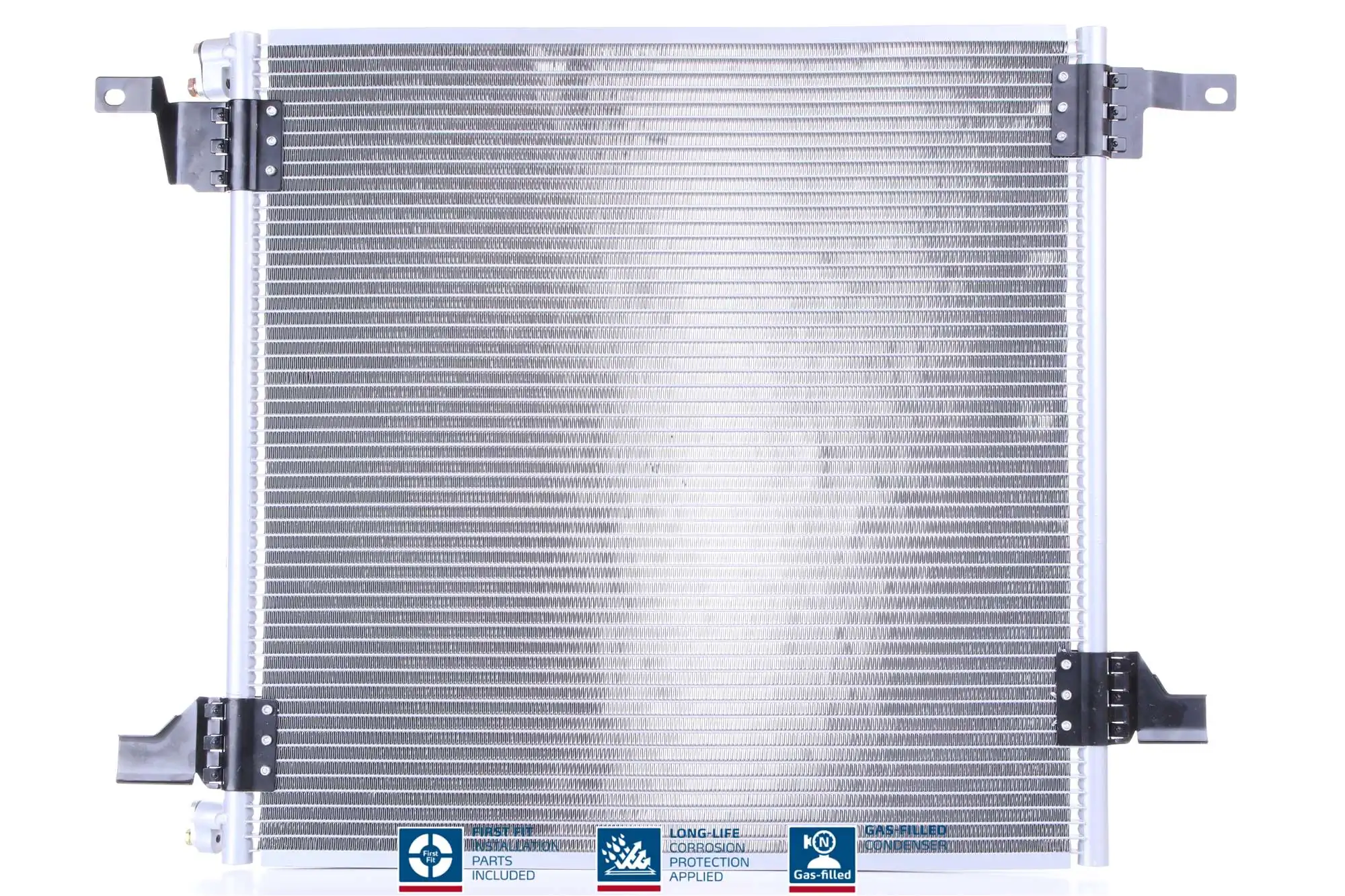  Radiador de aparelho de ar condicionado Mercedes ML/GLE SUV (W163) (1998 - 2005) 